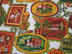 Vtg 1 of 22 yds Fabric Antique style Centennial Heritage Drapery 43″ x 36″ BTY