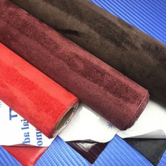 143x50cm Self Adhesive Soft Fabric Wrap Film Sticker Stretch DIY Multi Sew