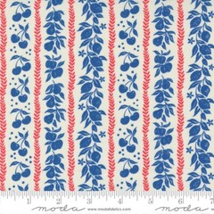 JULIA 27 Fat Quarters Moda Quilt Fabric Sew retro kitchen teacup Manning 11920AB