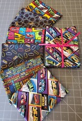 NASCAR Racing, Race Car 6 Pc Fat Quarter Fabric Bundle•100% Cotton•Fast Ship!