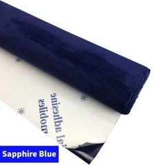 Self Adhesive Faux Suede Fabric Wrap Film Sticker Stretch Diy Car Interior Craft