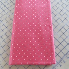 Yard, Pink Heart Stripe Sew In Love Riley Blake $3.99 Ships ANY Amount Of Fabric
