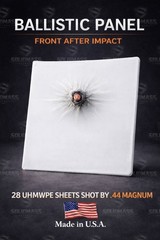 10PC UD UHMWPE Dyneema type ballistic fabric Ballistic Bulletproof body armor