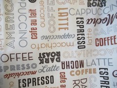 Whistler Studios Windham Fabrics Dark Roast COFFEE COTTON FABRIC 1Y2″X44″ NEW