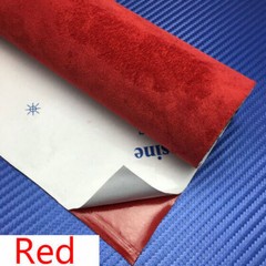 143x50cm Self Adhesive Soft Fabric Wrap Film Sticker Stretch DIY Multi Sew