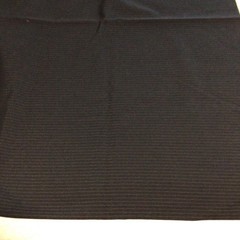 Wool Blend Suiting Lightweight Dark Navy Pinstripe 2.5 Yards X 60” Wide Sew It