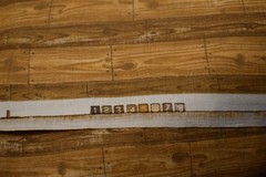 5-2/3 yards x 45″ 100% cotton fabric WOOD GRAIN PLANKS RUSTIC CABIN THEME