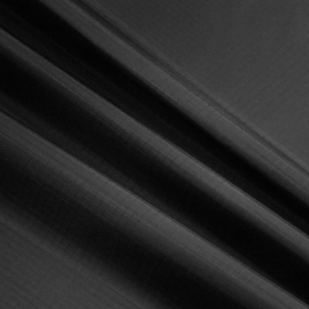 Fabric, Black Waterproof Ripstop Nylon Fabric 40D, 60×78 Inches, Lightweight,…