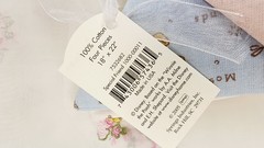 Vintage 2005 Fabric * Classic Pooh collection * 100% cotton – 5 pieces springs