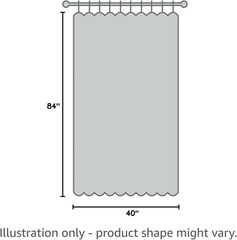 Rianna Theater Grade Extreme 100% Total Blackout Rod Pocket Curtain Panel, Ameth