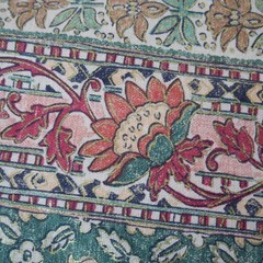 Covington Upholstery Fabric 2Y x 57″ Turkish Medallion Print Boho Floral Maximal
