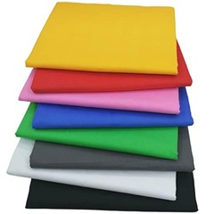 8pcs Precut Fat Quarters Cotton Fabric Bundles – Solid Color – DIY Crafting S…