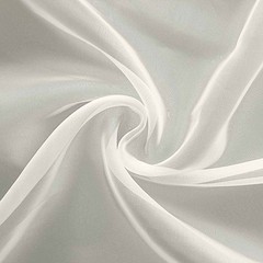 Ivory CHIFFON FABRIC 54″ x 10 yards Bolt Crafts Sewing Put-up Wedding Party SALE