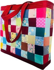 Elegant 8×8 Cotton Fabric Squares – 25 Floral Patterns for Creative Crafts