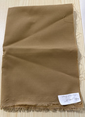 Fabric 1/2 yard x 56″ Mustard Brown Canvas Like Heavy Texture