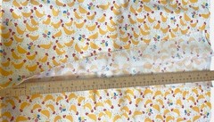 3.3/4 Yards Cherry Berry Chickens by Sharon Yenter 2000 for, In The Beginning …