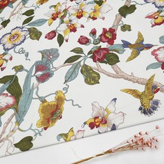 Printing Linen-Like Polyester Thicken Pillow Cushion Case Upholstery Sofa Fabric