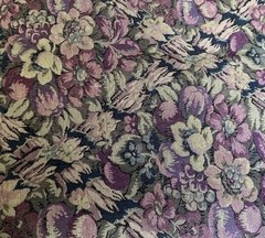Grey Watkins Giverny Tapestry Upholstery Fabric, for Scalamandre, 1 1/2 Yards