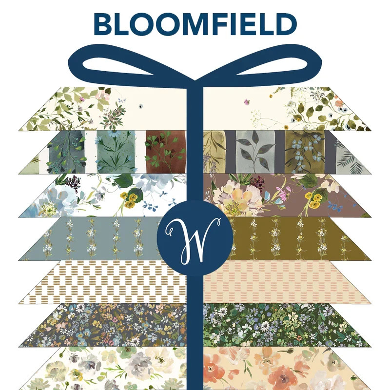 Bloomfield by Windham 22 PC Fat Quarter Bundle