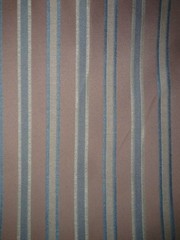 Stripe Dusty Rose Sky Cream Sunbury Textile Mills