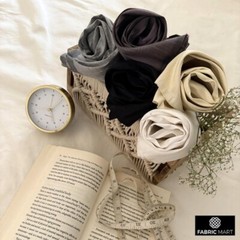 Ivory 100% Pure Silk Fabric By The Yard, 41 inches width Ivory Silk Fabric