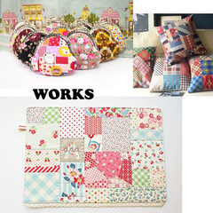 Flic-Flac 200Pcs 4 X 4 Inches (10Cmx10Cm) Cotton Craft Fabric Bundle Squares Pat