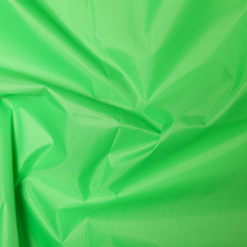 2oz Waterproof Ripstop Fabric Material – FLOURESCENT LIME