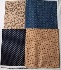 Nancy Gere First Ladies Windham Fabric 4 yds. Civil war era reproduction fabric