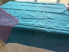 Fabric Lot; Sequin, Lame, Satin, Sheer, Organza, Tulle. For Barbie & Doll Dress