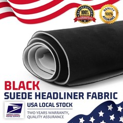1/8″ Foam Backed Automotive Headliner Fabric Sunroof Upholstery Craft 60″ Wide