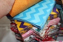 50 PC 5 INCH (5″ X 5″) CHARM QUILT SQUARES-100% Cotton Fabric-Crafts-Sew-#2