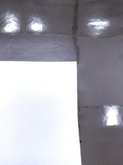 Platinum 54″ Wide Upholstery Chrome Mirror Reflective Vinyl Fabric By The Yard
