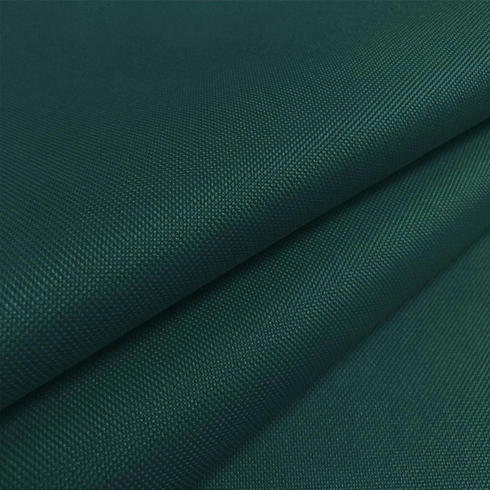 Foreate Waterproof Canvas Fabric by The Yard Pre-cut 1 Yard(58″ x 36″), Green