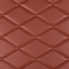 6mm Foam 63″ Quilted Vinyl Fabric Leatherette Headliner Upholstery By Yard Brown