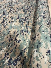 Marine Digital MARPAT Taslan Military Camo Polyester Fabric 62″ BTY