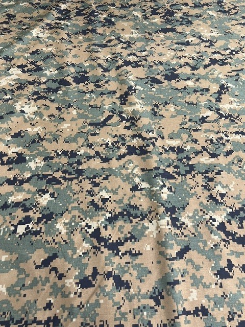 Marine Digital MARPAT Taslan Military Camo Polyester Fabric 62″ BTY