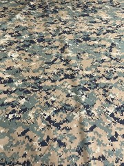 Marine Digital MARPAT Taslan Military Camo Polyester Fabric 62″ BTY