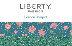 Liberty London Bouquet Rolie Polie 40 Strips Riley Blake