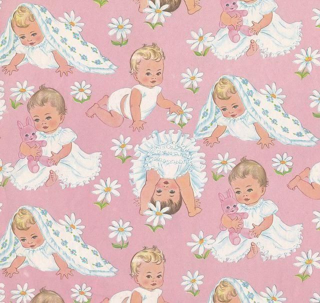 Vintage Baby Pink 8×8 Craft Fabric Block – BUY 2 FABRIC LISTINGS, GET 1 FREE!