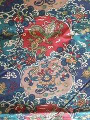 Liberty 58 X 54 Inch DRAGONS Tana Lawn Vintage Cotton Fabric