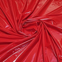 SHINY 4-WAY STRETCH SPANDEX VINYL PLEATHER FABRIC GOTHIC FETISH CLOTHES LEGGINGS