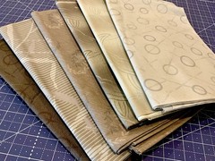 Lecien Yoko Saito Collection Japanese Taupes – Warm Grey/Taupe Brown- 6 Meters