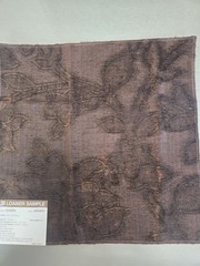 Fabric SAMPLE #257 Great for Crafts / Crazy Quilting