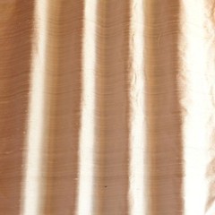 Blush Pink Dupioni Silk, 100% Silk Fabric, 44″ Wide, By the Yard (S-131)