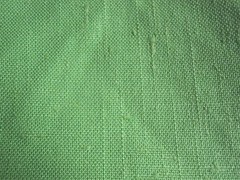 Lime Green Linen Fabric – by the 1/2 Yard
