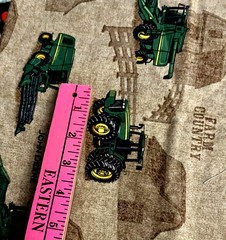 2011 John Deere JD Country Farm TRACTORS Scenic Logo Brown #CP41818 BTFE