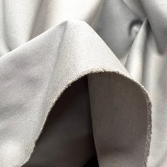 Twill Gray/Silver Sax-Twill Heavy 7.5oz C/P 62″W Fabric Lot of 10 Yards for $20