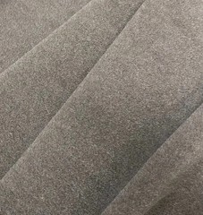 $40 for 2 Yards – 90% Real Wool Fabric (Coating) Italian – Heather D.khaki #162