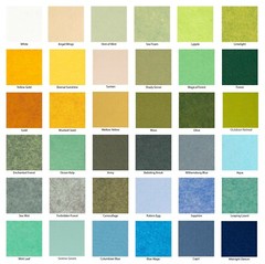 Single Sheet 12″X18″ Merino Wool Felt Blend 35%Wool/65% Rayon