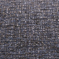 Charcoal Blue Boucle Upholstery Fabric 56″ By The Yard Latex Backing Heavy